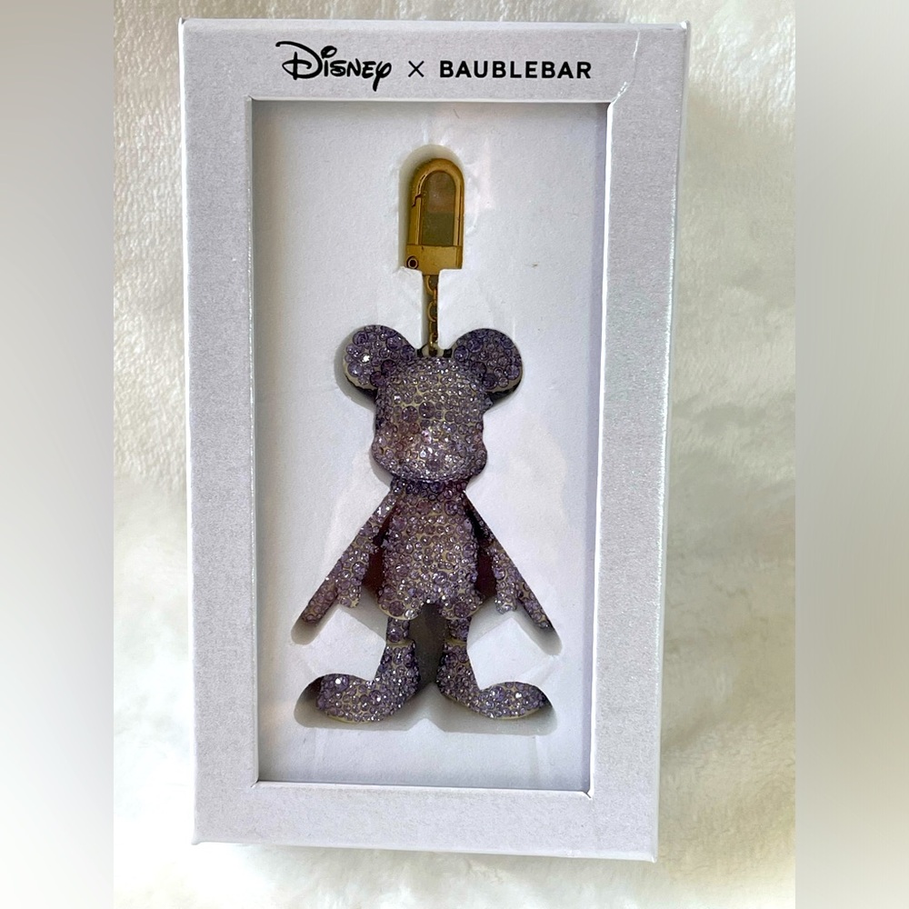 Baublebar Mickey Mouse Bag Charm - Picture 9 of 11